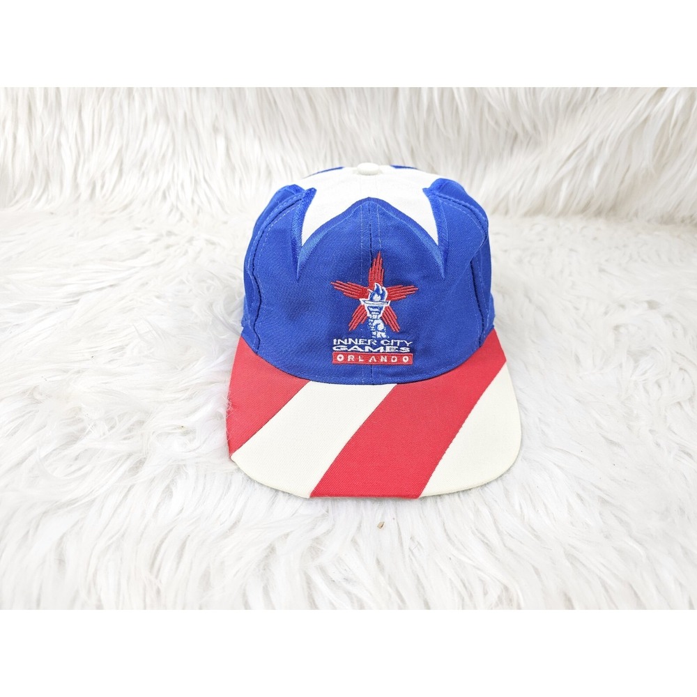 Kati Sportcap Supreme Orlando Inner City Games America StrapBack Ball Cap Hat
